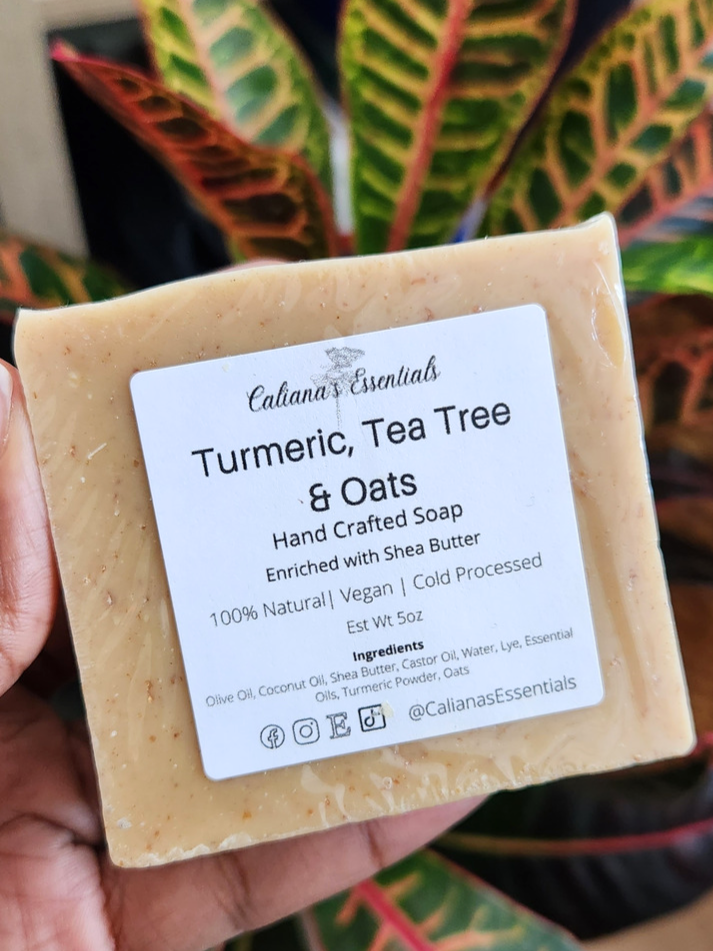Turmeric & Tea Tree Soap